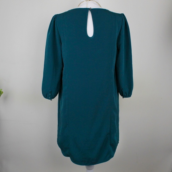 NWOT Kimchi Blue Shift Dress 3/4 Sleeve - Picture 2 of 8